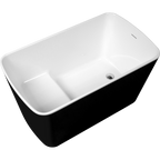 Luxury Square Japanese Soaking Bathtub