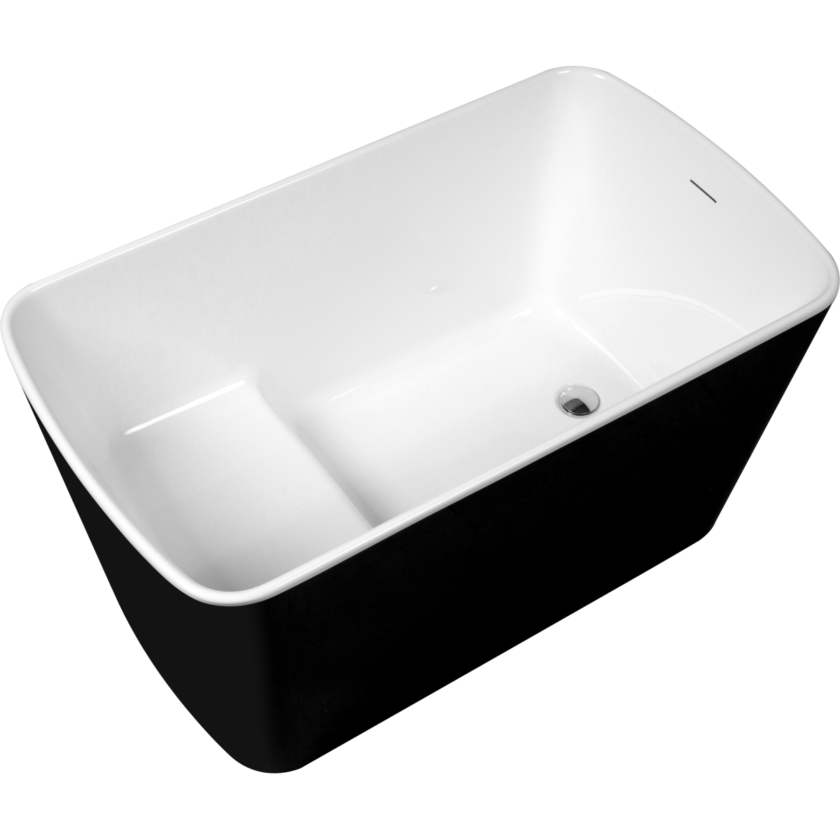 Luxury Square Japanese Soaking Bathtub