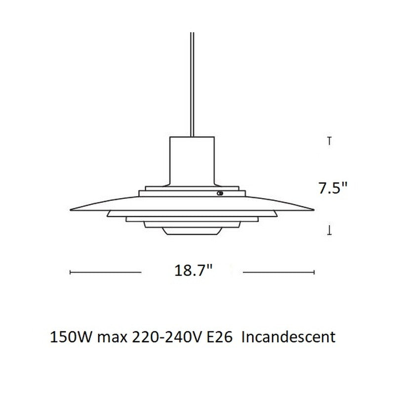P376 Pendant Light