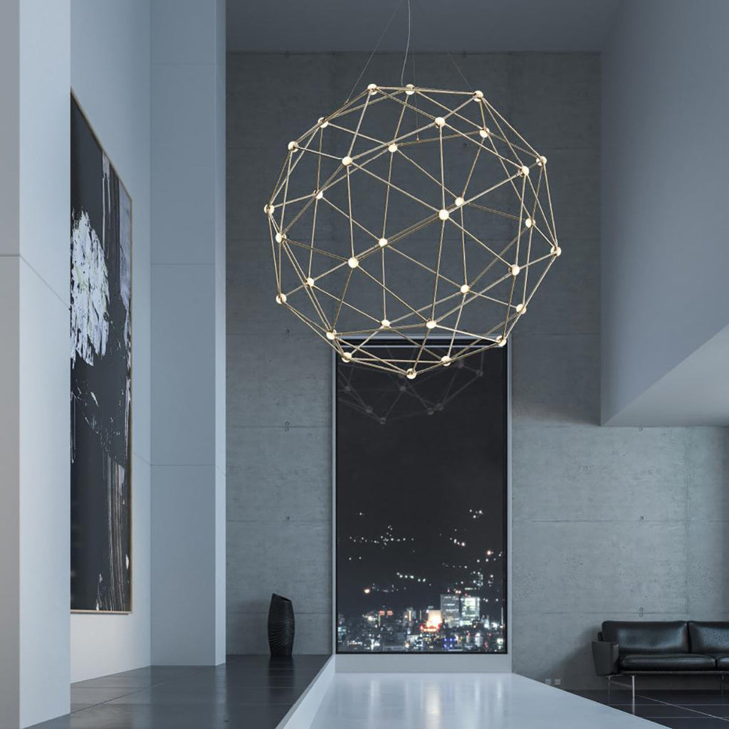 Constellation Hedron LED Pendant Light