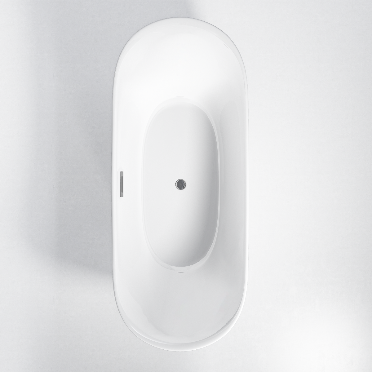 Premium Gloss White Freestanding Tub