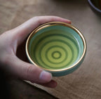 Hasami-Yaki Vintage Kin'e Chawan Set