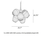 The Bouquet Chandelier