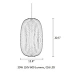 Lamella 2 Pendant Light