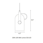 Carronade Spot Pendant Light