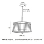 Sea Island Pendant Light