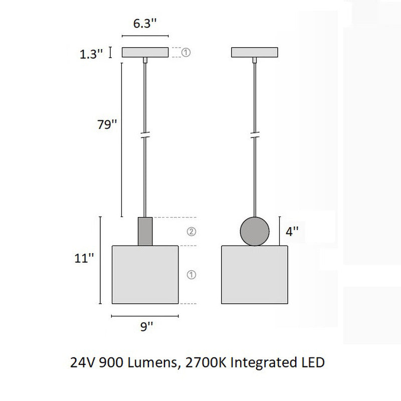 Calee V2 Pendant Light