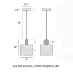 Calee V2 Pendant Light