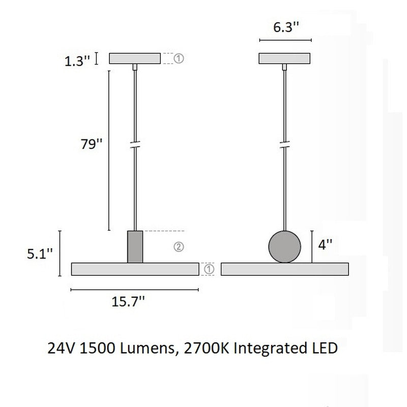 Calee V4 Pendant Light