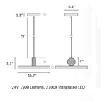 Calee V4 Pendant Light