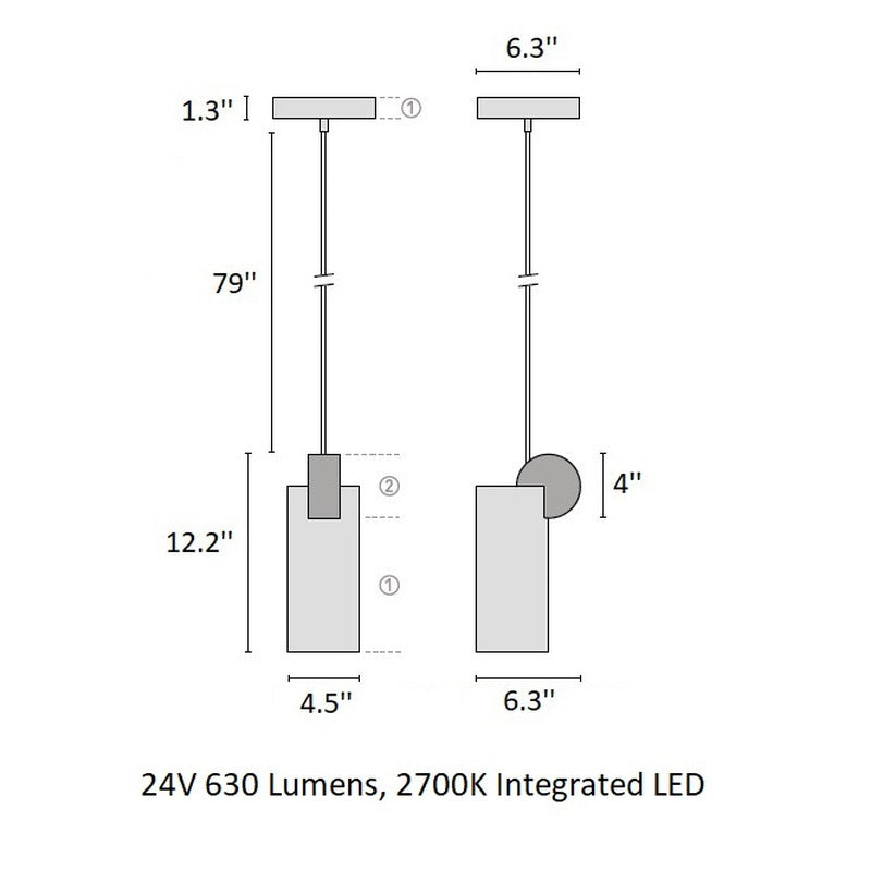 Calee V3 Pendant Light