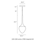 Louis XL Pendant Light