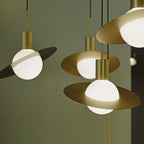 Saturne Pendant Light