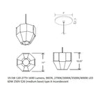 Astrum Pendant Light