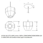 Astrum Pendant Light