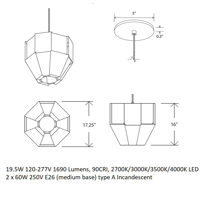 Astrum Pendant Light
