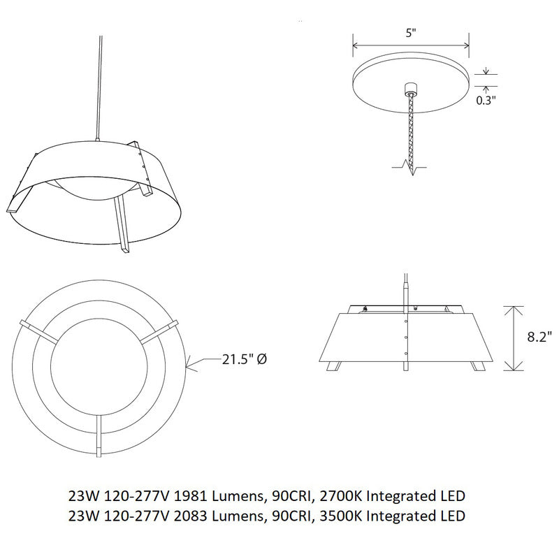 Casia Pendant Light