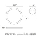 Circus 750 Pendant Light