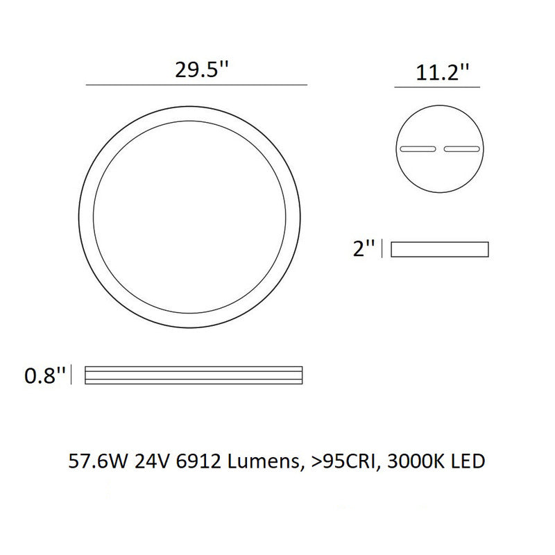 Circus 750 Pendant Light