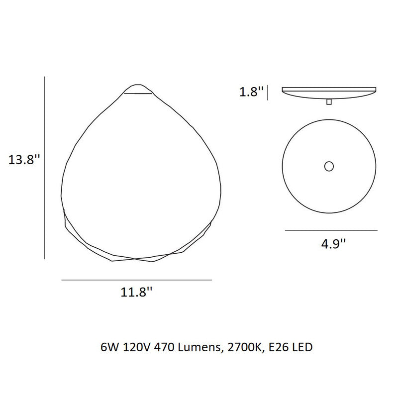 Parison Pendant Light