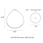 Parison Pendant Light