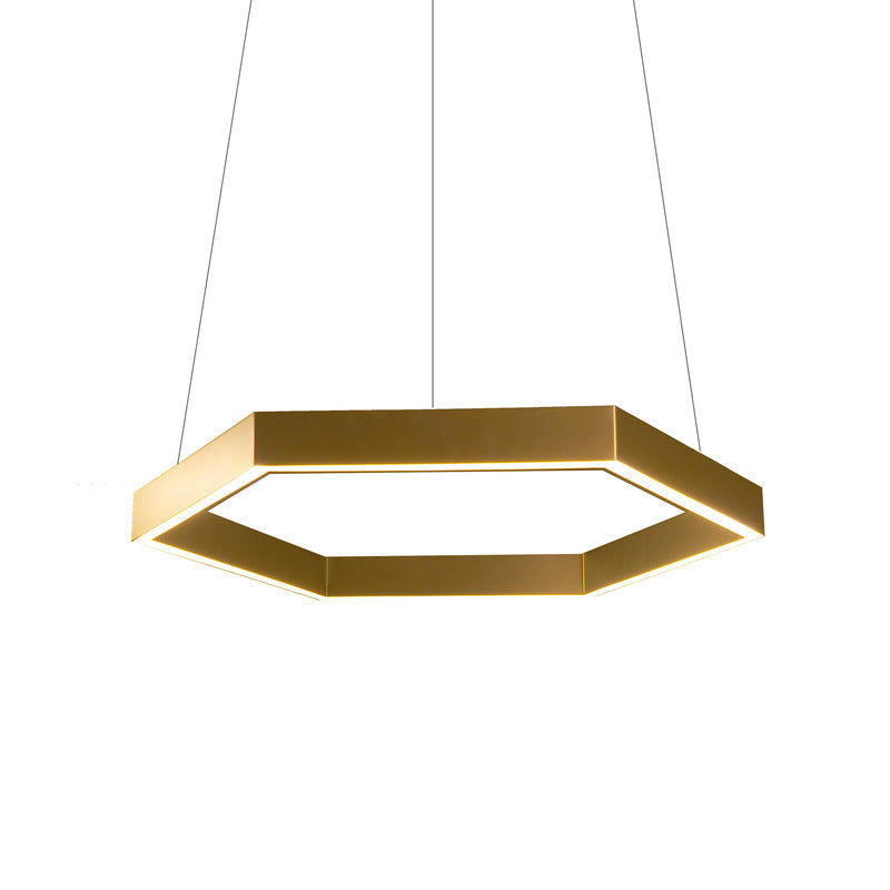 Hex Pendant Light