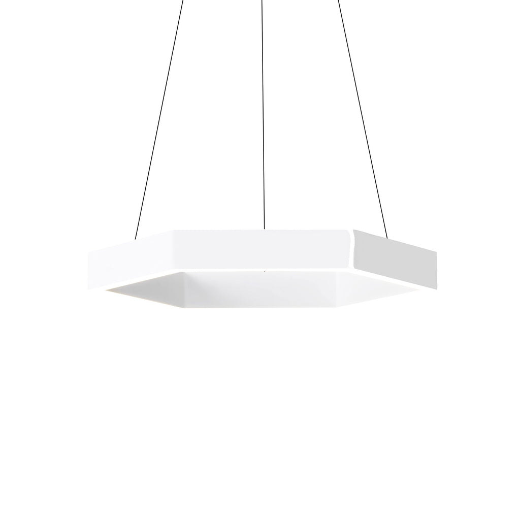 Hex Pendant Light