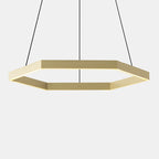 Hex Pendant Light