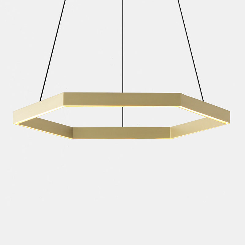 Hex Pendant Light