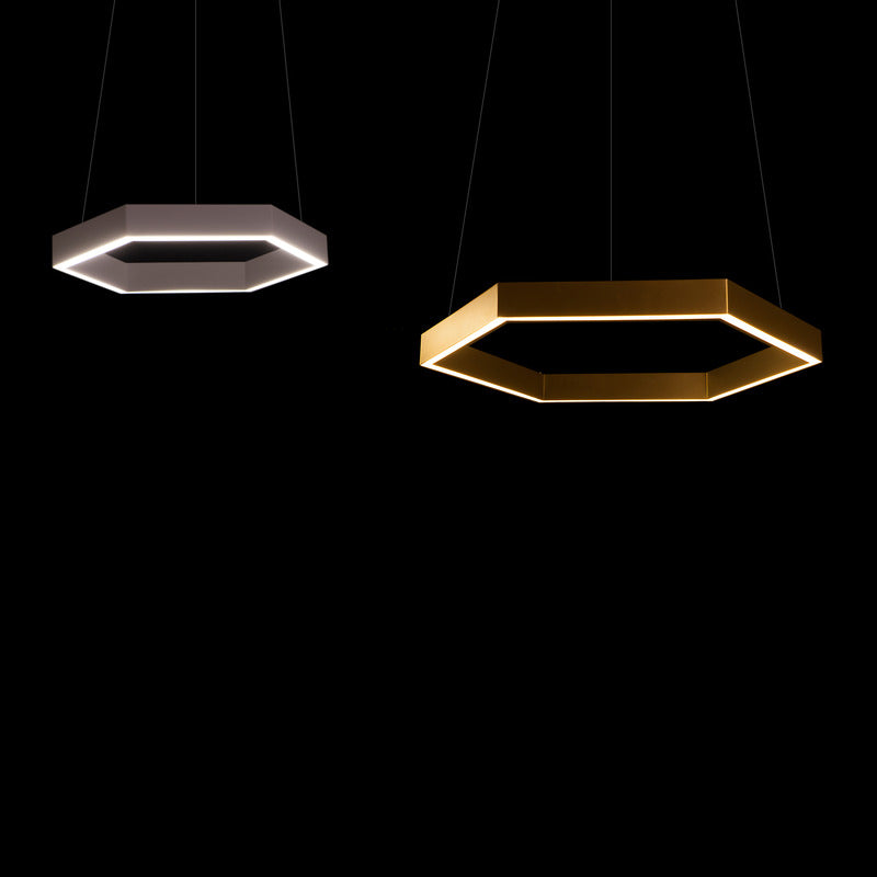 Hex Pendant Light