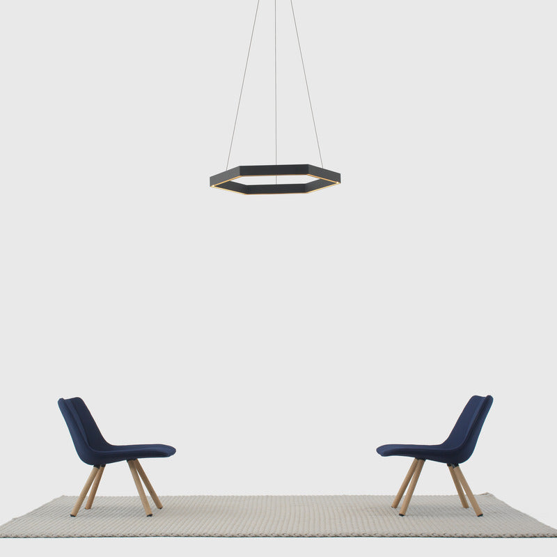 Hex Pendant Light