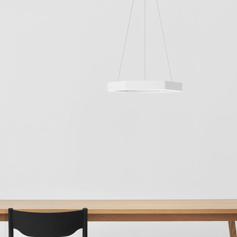 Hex Pendant Light