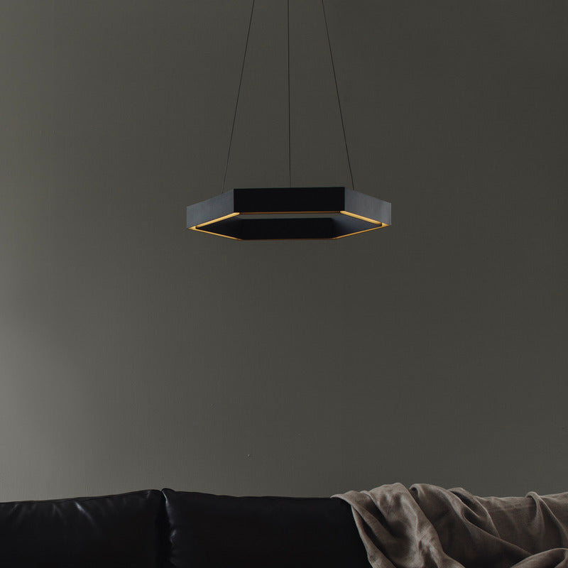 Hex Pendant Light