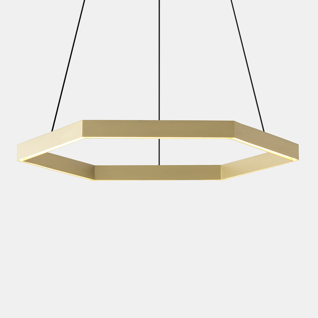 Hex Pendant Light