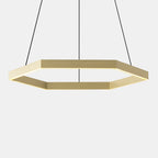 Hex Pendant Light
