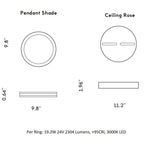 Circus 250 Pendant Light