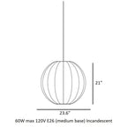 Knit-Wit Pendant Light