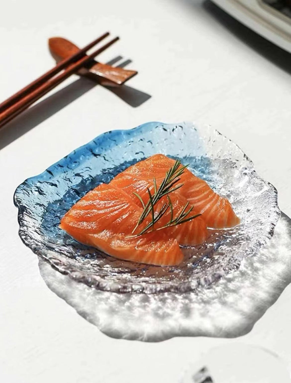 Toyo-Sasaki Seiro Series Glass Plate