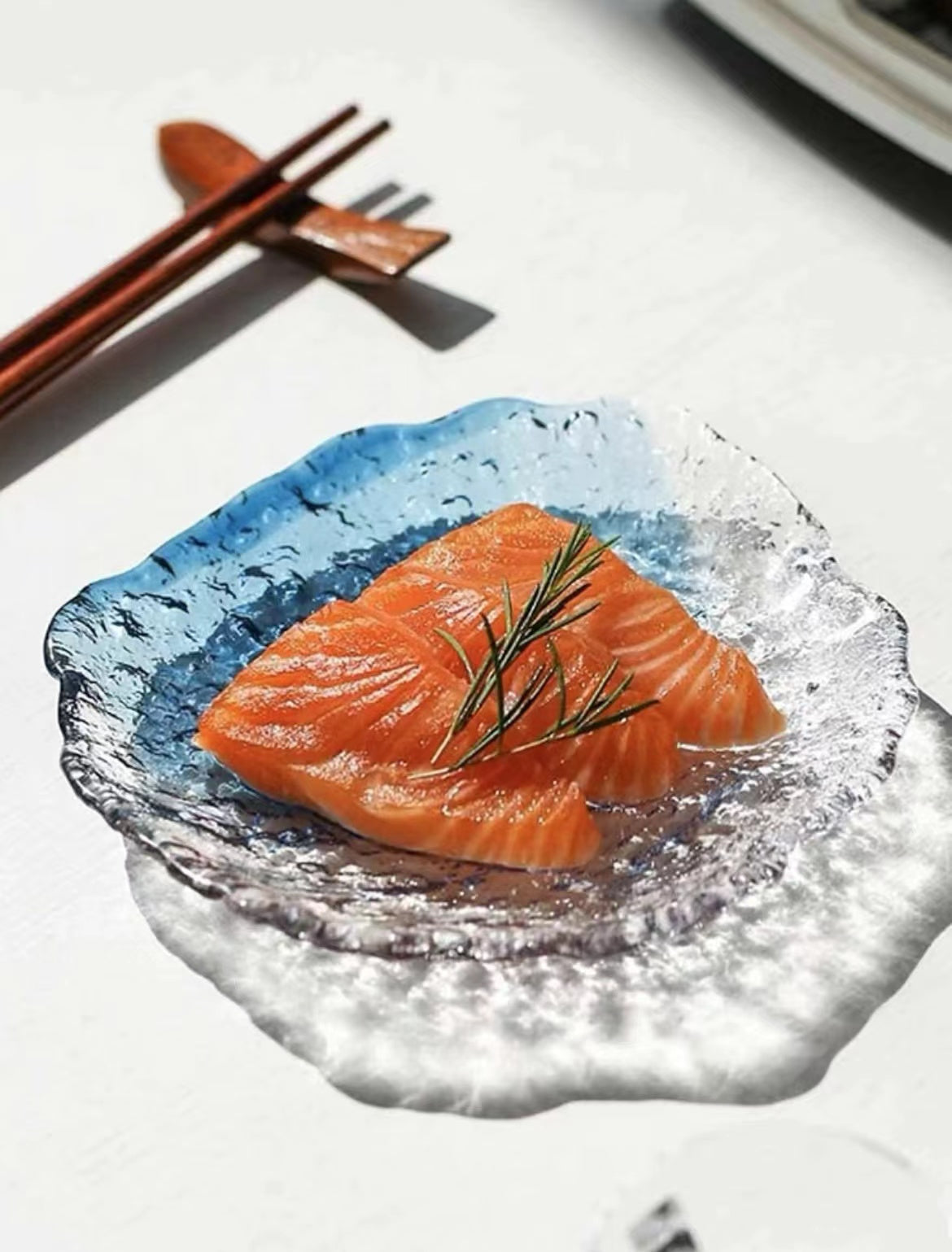 Toyo-Sasaki Seiro Series Glass Plate