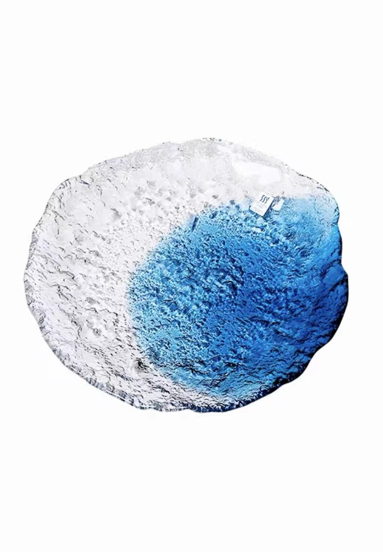 Toyo-Sasaki Seiro Series Glass Plate