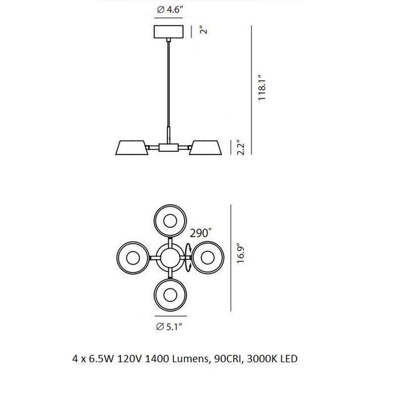 OLO PC4 Pendant Light
