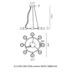 OLO PC8 Pendant Light