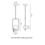 Sircle Pendant Light