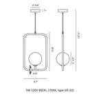 Sircle Pendant Light