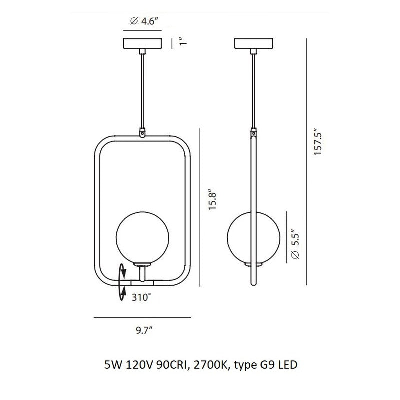 Sircle Pendant Light