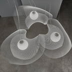 Mytilus Three-Light LED Pendant Light