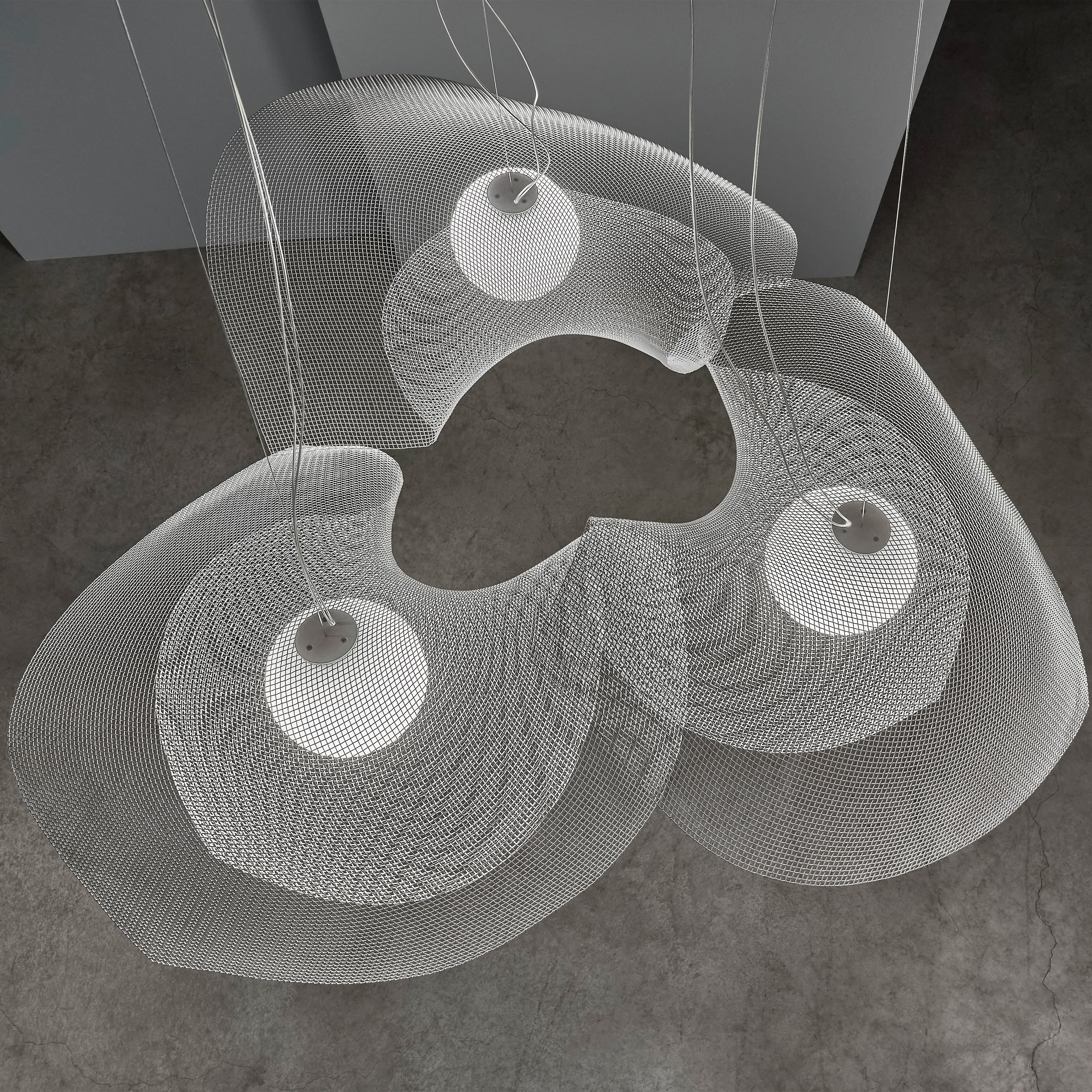 Mytilus Three-Light LED Pendant Light