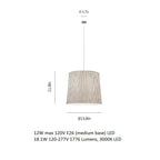 Virginia Pendant Light