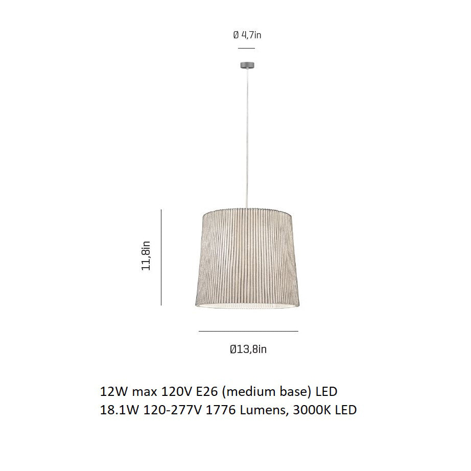 Virginia Pendant Light