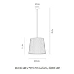 Virginia Pendant Light